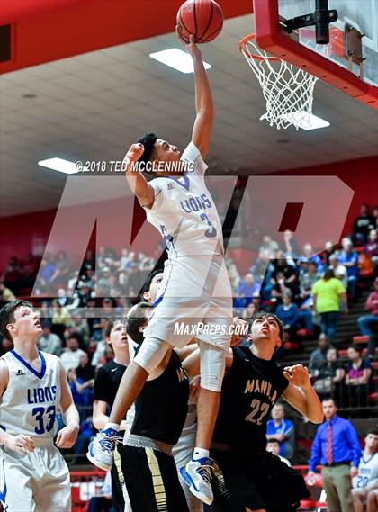 Thumbnail 2 in Jessieville vs. Manila (AAA 3A 1st Round Playoff) photogallery.