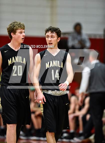 Thumbnail 2 in Jessieville vs. Manila (AAA 3A 1st Round Playoff) photogallery.