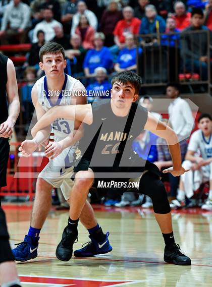 Thumbnail 3 in Jessieville vs. Manila (AAA 3A 1st Round Playoff) photogallery.