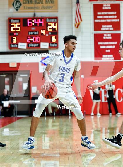 Thumbnail 3 in Jessieville vs. Manila (AAA 3A 1st Round Playoff) photogallery.