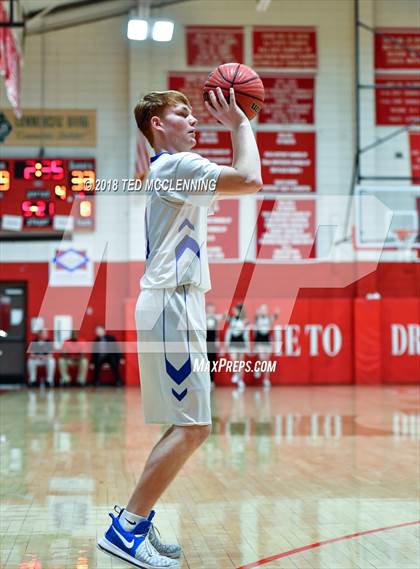 Thumbnail 2 in Jessieville vs. Manila (AAA 3A 1st Round Playoff) photogallery.