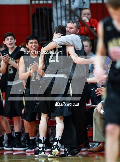 Thumbnail 2 in Jessieville vs. Manila (AAA 3A 1st Round Playoff) photogallery.