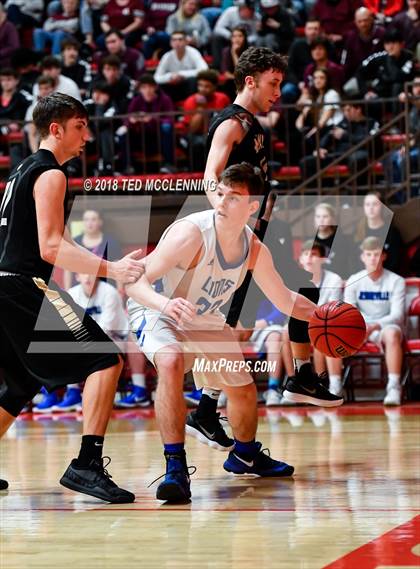 Thumbnail 2 in Jessieville vs. Manila (AAA 3A 1st Round Playoff) photogallery.