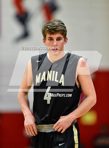 Thumbnail 3 in Jessieville vs. Manila (AAA 3A 1st Round Playoff) photogallery.
