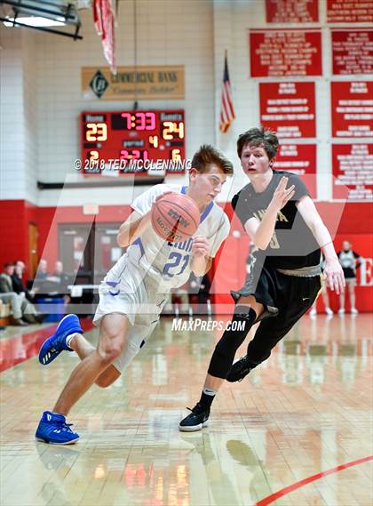 Thumbnail 3 in Jessieville vs. Manila (AAA 3A 1st Round Playoff) photogallery.