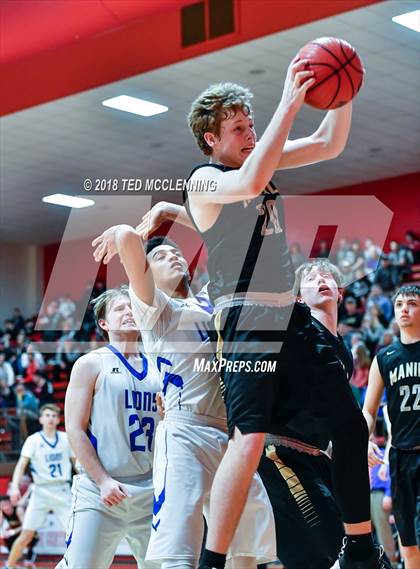 Thumbnail 1 in Jessieville vs. Manila (AAA 3A 1st Round Playoff) photogallery.