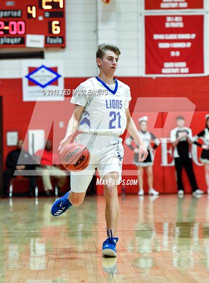 Thumbnail 2 in Jessieville vs. Manila (AAA 3A 1st Round Playoff) photogallery.