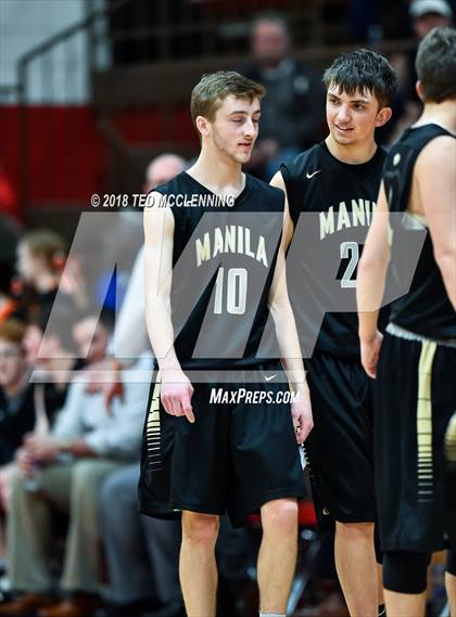 Thumbnail 1 in Jessieville vs. Manila (AAA 3A 1st Round Playoff) photogallery.