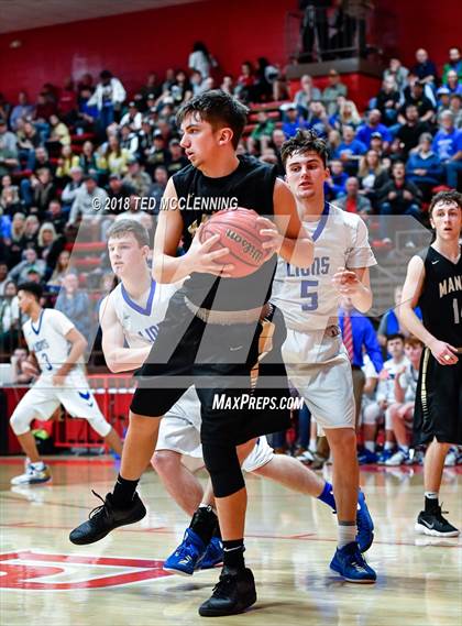 Thumbnail 3 in Jessieville vs. Manila (AAA 3A 1st Round Playoff) photogallery.