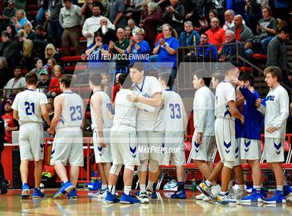 Thumbnail 3 in Jessieville vs. Manila (AAA 3A 1st Round Playoff) photogallery.