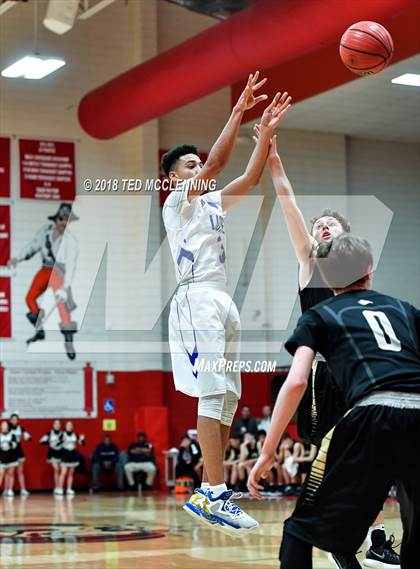 Thumbnail 3 in Jessieville vs. Manila (AAA 3A 1st Round Playoff) photogallery.