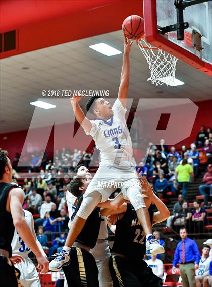 Thumbnail 3 in Jessieville vs. Manila (AAA 3A 1st Round Playoff) photogallery.