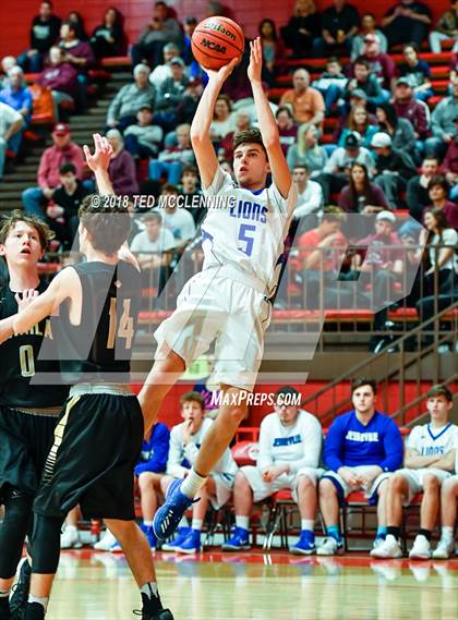 Thumbnail 3 in Jessieville vs. Manila (AAA 3A 1st Round Playoff) photogallery.