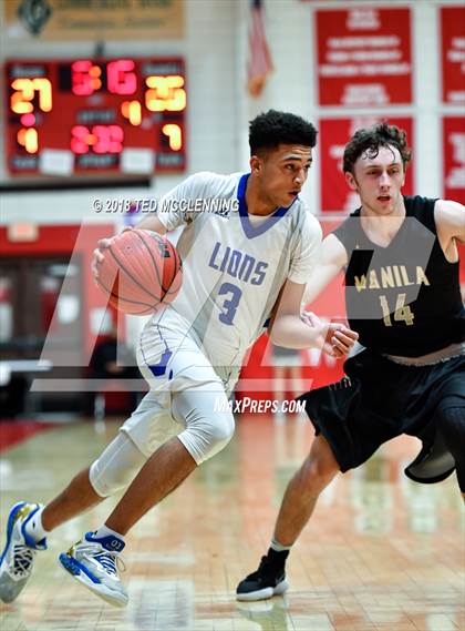 Thumbnail 2 in Jessieville vs. Manila (AAA 3A 1st Round Playoff) photogallery.