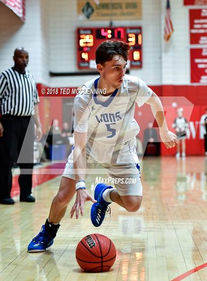 Thumbnail 1 in Jessieville vs. Manila (AAA 3A 1st Round Playoff) photogallery.