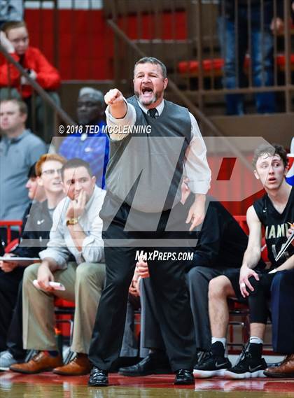 Thumbnail 3 in Jessieville vs. Manila (AAA 3A 1st Round Playoff) photogallery.