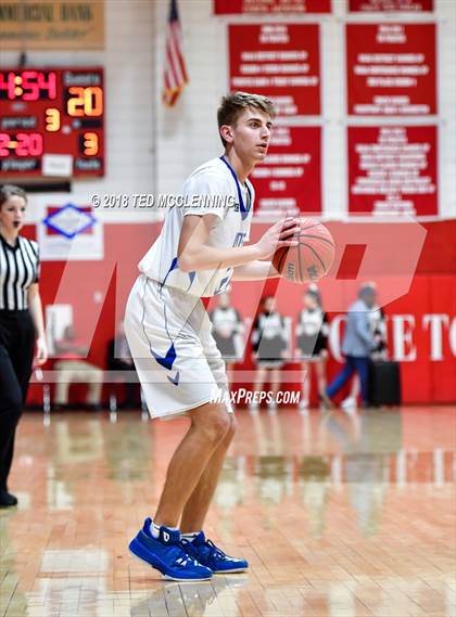 Thumbnail 3 in Jessieville vs. Manila (AAA 3A 1st Round Playoff) photogallery.