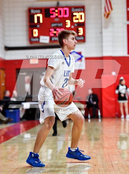 Thumbnail 3 in Jessieville vs. Manila (AAA 3A 1st Round Playoff) photogallery.