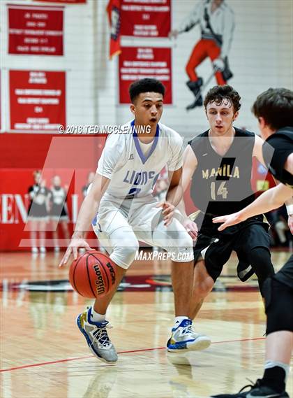 Thumbnail 2 in Jessieville vs. Manila (AAA 3A 1st Round Playoff) photogallery.