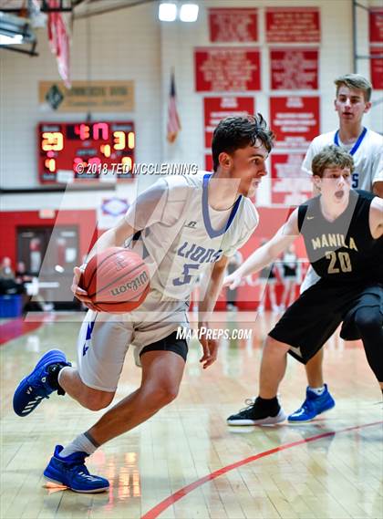 Thumbnail 2 in Jessieville vs. Manila (AAA 3A 1st Round Playoff) photogallery.