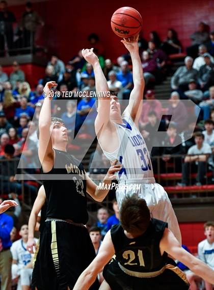 Thumbnail 1 in Jessieville vs. Manila (AAA 3A 1st Round Playoff) photogallery.