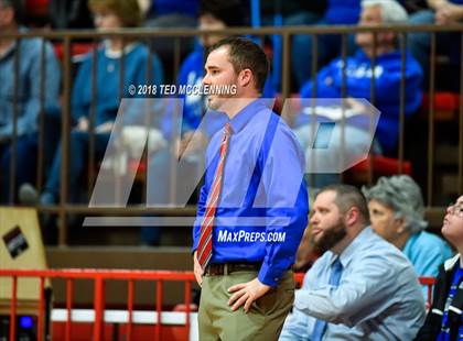 Thumbnail 1 in Jessieville vs. Manila (AAA 3A 1st Round Playoff) photogallery.