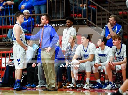 Thumbnail 2 in Jessieville vs. Manila (AAA 3A 1st Round Playoff) photogallery.