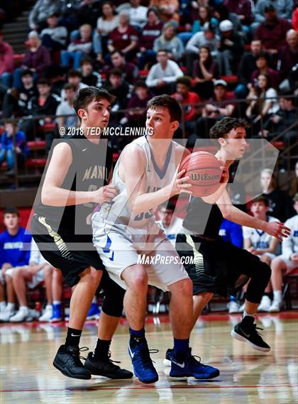 Thumbnail 3 in Jessieville vs. Manila (AAA 3A 1st Round Playoff) photogallery.