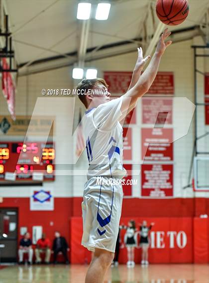 Thumbnail 3 in Jessieville vs. Manila (AAA 3A 1st Round Playoff) photogallery.