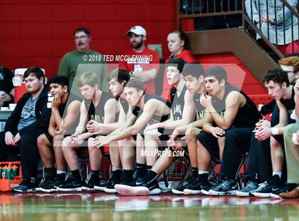 Thumbnail 3 in Jessieville vs. Manila (AAA 3A 1st Round Playoff) photogallery.