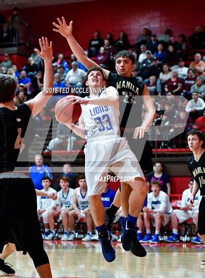 Thumbnail 1 in Jessieville vs. Manila (AAA 3A 1st Round Playoff) photogallery.