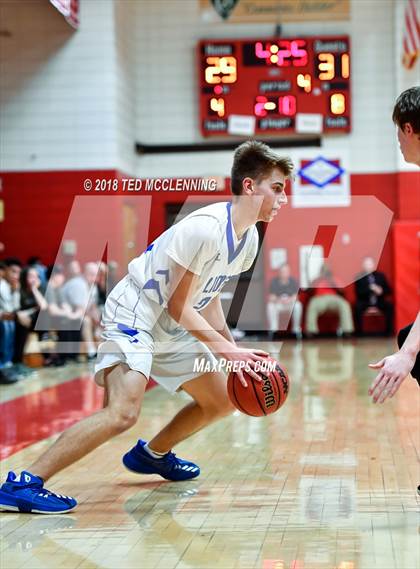 Thumbnail 1 in Jessieville vs. Manila (AAA 3A 1st Round Playoff) photogallery.
