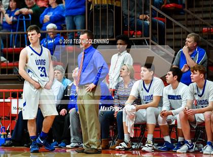Thumbnail 3 in Jessieville vs. Manila (AAA 3A 1st Round Playoff) photogallery.