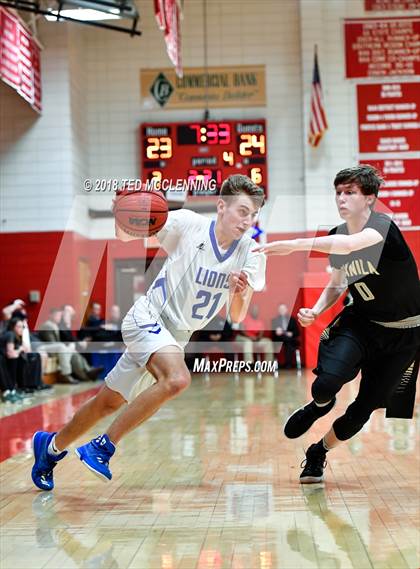 Thumbnail 2 in Jessieville vs. Manila (AAA 3A 1st Round Playoff) photogallery.