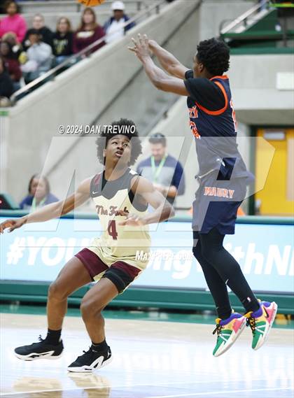 Thumbnail 3 in King's Fork vs. Maury (VHSL 5B Semifinal) photogallery.