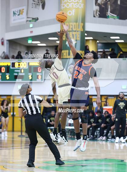 Thumbnail 1 in King's Fork vs. Maury (VHSL 5B Semifinal) photogallery.