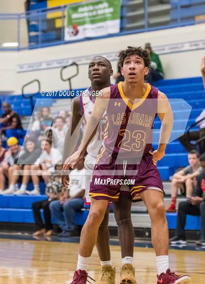 Thumbnail 2 in Las Lomas vs. St. Ignatius (NorCal Tip Off Classic) photogallery.