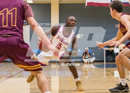 Thumbnail 2 in Las Lomas vs. St. Ignatius (NorCal Tip Off Classic) photogallery.