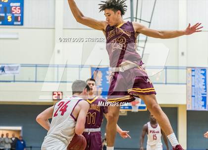 Thumbnail 1 in Las Lomas vs. St. Ignatius (NorCal Tip Off Classic) photogallery.
