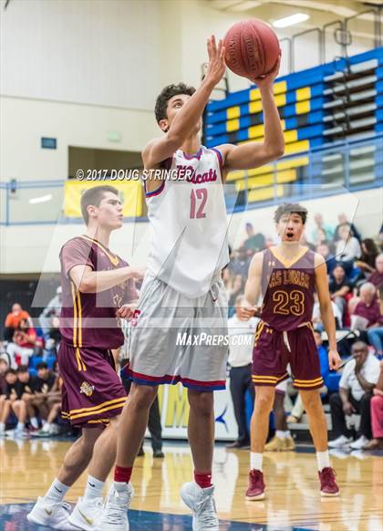Thumbnail 2 in Las Lomas vs. St. Ignatius (NorCal Tip Off Classic) photogallery.