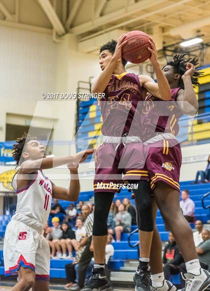 Thumbnail 2 in Las Lomas vs. St. Ignatius (NorCal Tip Off Classic) photogallery.