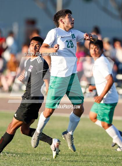 Thumbnail 2 in Highland @ Mission Oak (CIF CS D3 Championship) photogallery.