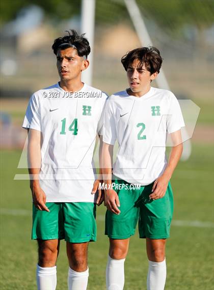 Thumbnail 3 in Highland @ Mission Oak (CIF CS D3 Championship) photogallery.