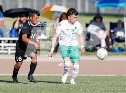 Thumbnail 1 in Highland @ Mission Oak (CIF CS D3 Championship) photogallery.