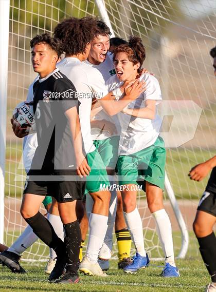 Thumbnail 1 in Highland @ Mission Oak (CIF CS D3 Championship) photogallery.