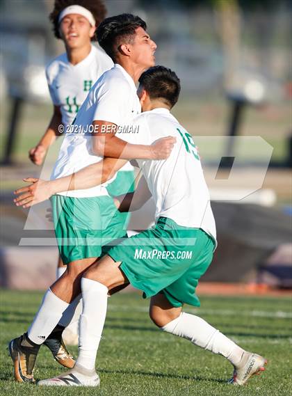 Thumbnail 1 in Highland @ Mission Oak (CIF CS D3 Championship) photogallery.