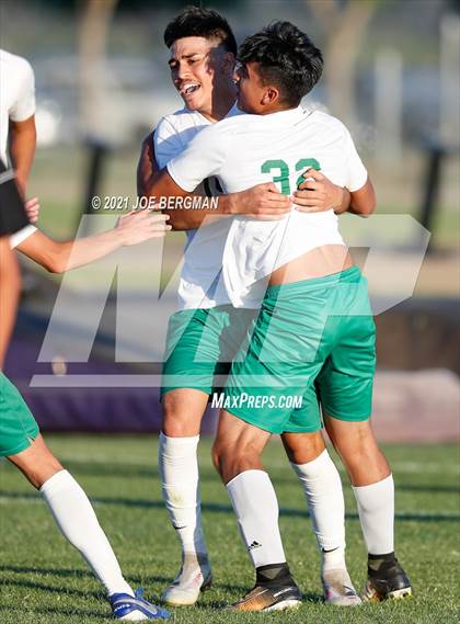 Thumbnail 3 in Highland @ Mission Oak (CIF CS D3 Championship) photogallery.
