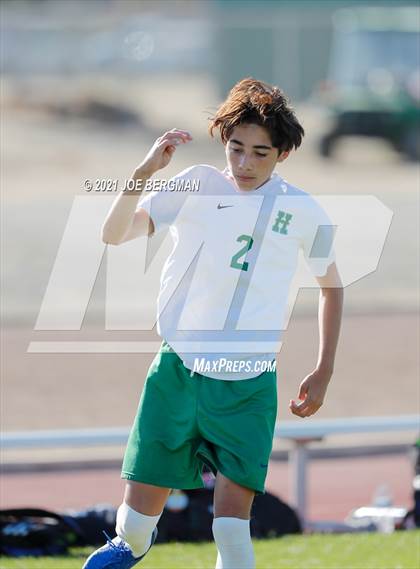 Thumbnail 1 in Highland @ Mission Oak (CIF CS D3 Championship) photogallery.