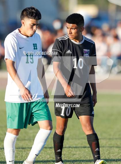 Thumbnail 3 in Highland @ Mission Oak (CIF CS D3 Championship) photogallery.