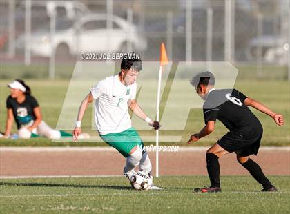 Thumbnail 2 in Highland @ Mission Oak (CIF CS D3 Championship) photogallery.